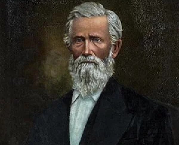 File:George Washington Baines by by Henry Arthur McArdle Original Oil Painting - GFM Painting