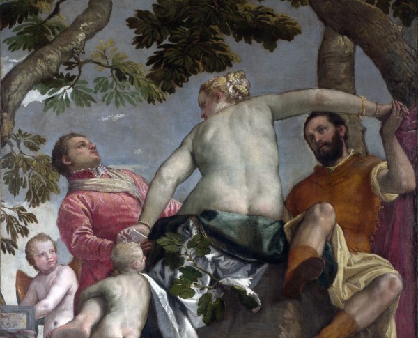 Unfaithfulness by Paolo Veronese Original Oil Painting - GFM Painting