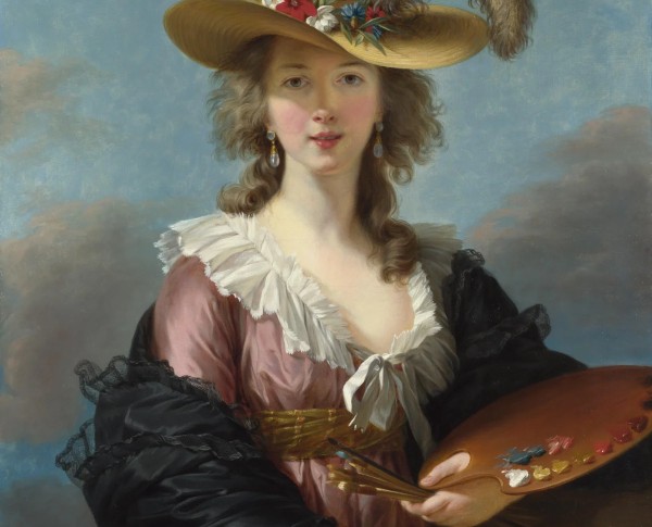 Self-portrait with hat by Paul Gauguin Original Oil Painting - GFM Painting