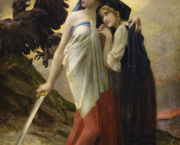 Reunited by Guillaume Seignac Original Oil Painting - GFM Painting