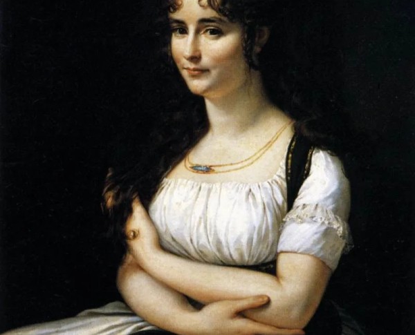 Madame Pasteur by Antoine-Jean Gros Original Oil Painting - GFM Painting