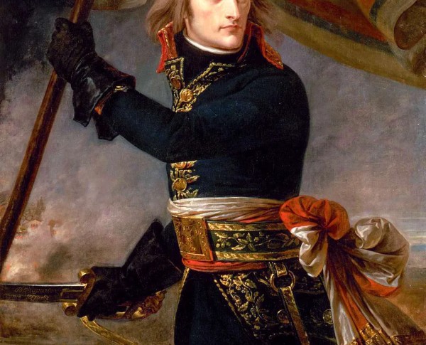 Bonaparte at the Pont D'Arcole by Antoine-Jean Gros Original Oil Painting - GFM Painting