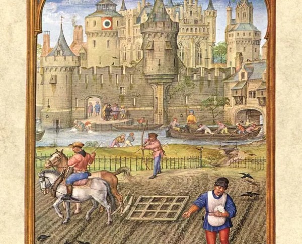 October by Bastien lepage Original Oil Painting - GFM Painting