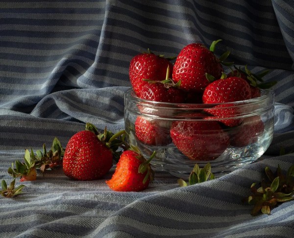 Fruit Still Life by Blaise Alexandre Desgoffe Original Oil Painting - GFM Painting