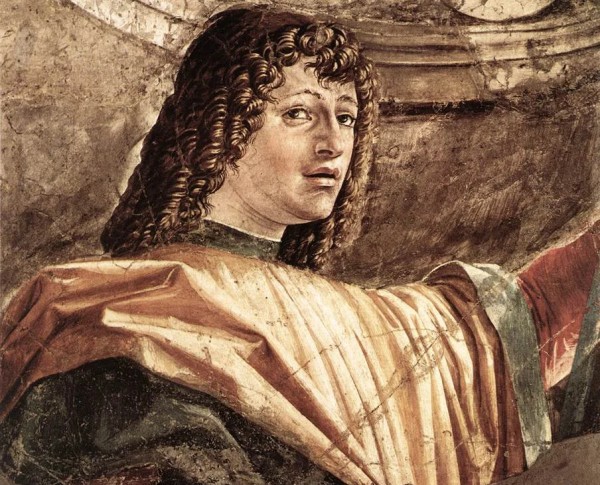 Man with a Halbard by Donato Bramante Original Oil Painting - GFM Painting