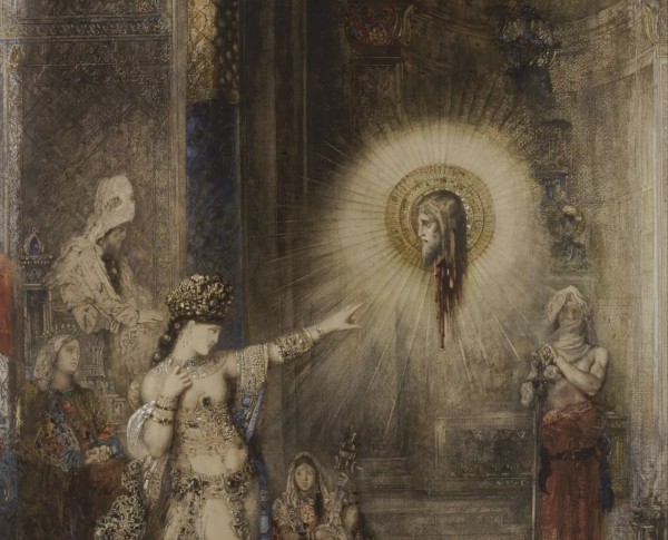 The Apparition by Edwin Austin Abbey Original Oil Painting - GFM Painting