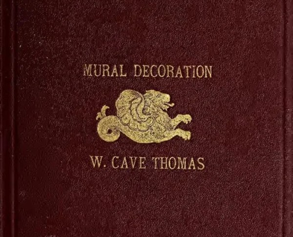 Sketch for mural decoration by Edwin Austin Abbey Original Oil Painting - GFM Painting