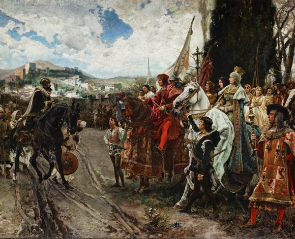 Granada by Federico Beltran Masses Original Oil Painting - GFM Painting