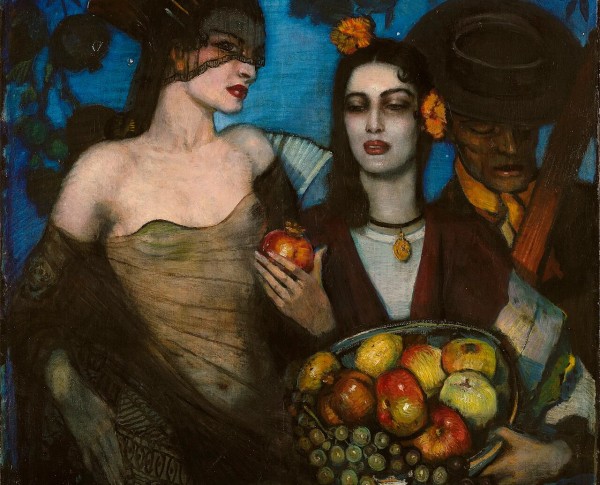 Granada by Federico Beltran Masses Original Oil Painting - GFM Painting