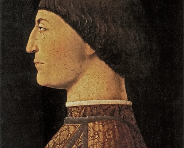 Sigismondo Malatesta by Piero della Francesca Original Oil Painting - GFM Painting