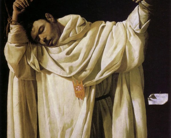 Beato Serapio by Francisco de Zurbaran Original Oil Painting - GFM Painting