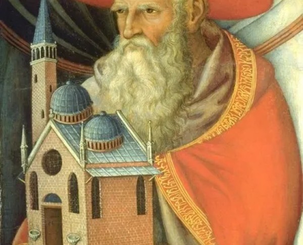 Saint Jerome by Jacopo Bellini Original Oil Painting - GFM Painting