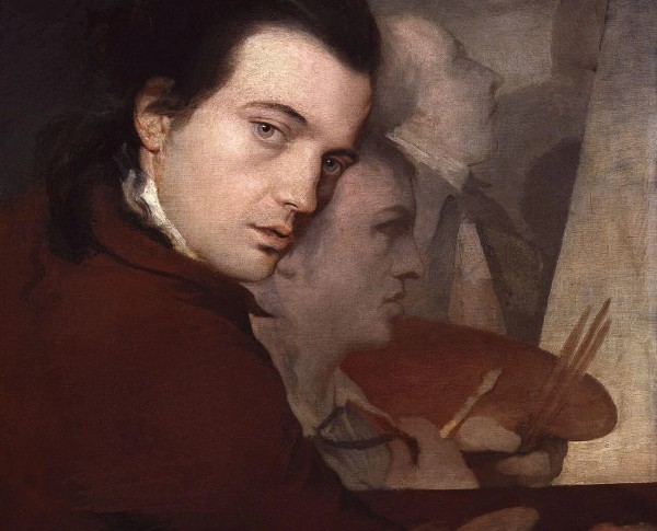  Dominique Lefevre James Paine the Younger by James Barry Original Oil Painting - GFM Painting