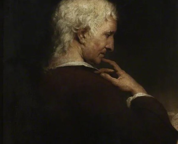Christopher Nugent by James Barry Original Oil Painting - GFM Painting
