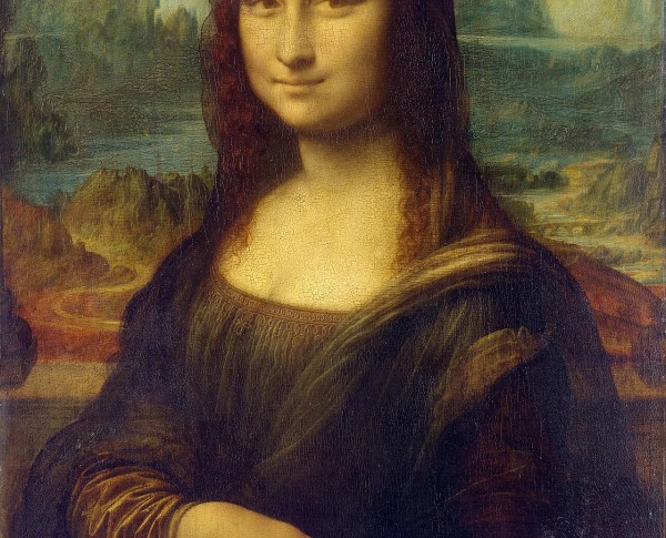 Mona Lisa Monalisa by Boterismo Original Oil Painting - GFM Painting