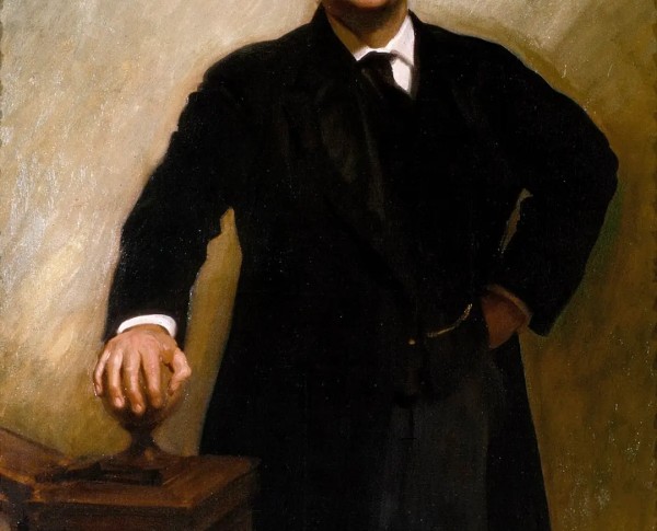 President Theodore Roosevelt by American Impressionism Original Oil Painting - GFM Painting