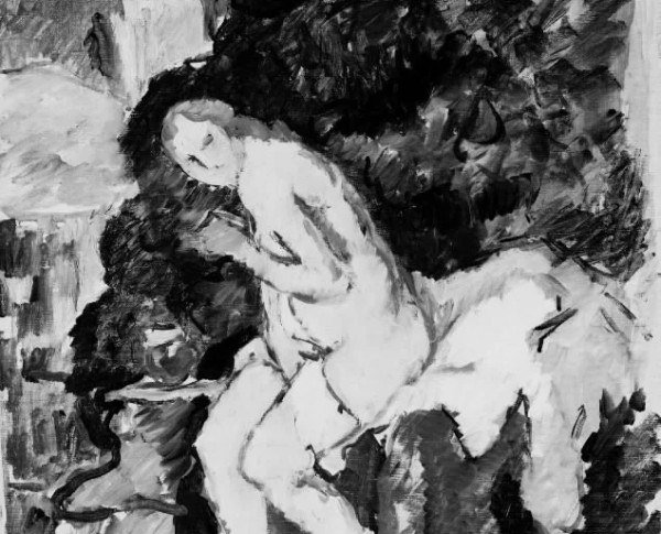 Susanna by Symbolism Original Oil Painting - GFM Painting