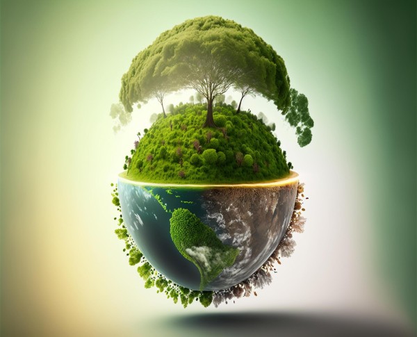 save earth nature green