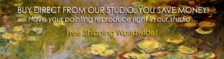 Direct from our studio