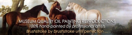 Museum quality oil painting reproductions