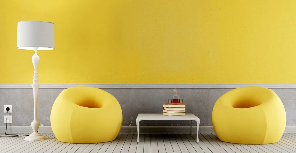 Contemporary Interior Background (1) GFM Painting 